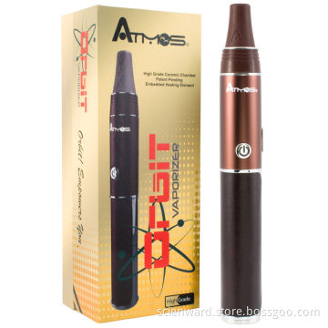 Atmos Orbit Vs Transporter True Portable Dry Herb Vaporizers